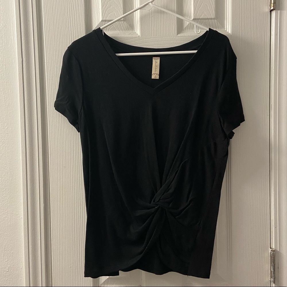 Altard State Knot Front Tee